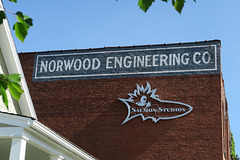 Norwood Engineering ghostsign 2