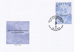 Slovenia-2024-D FDC