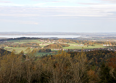 Herbstlandschaft am Chiemsee