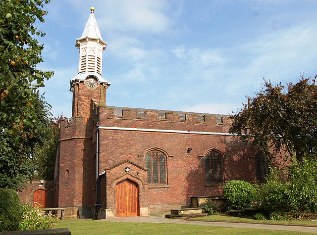 Great Sankey Church, Warrington, Cheshire