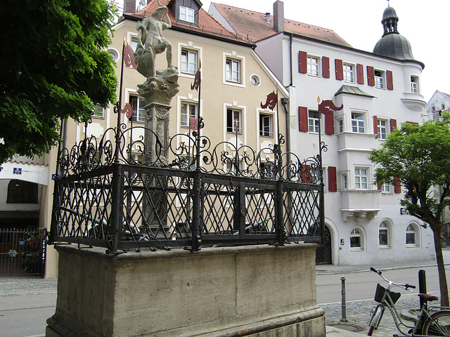 Fischbrunnen