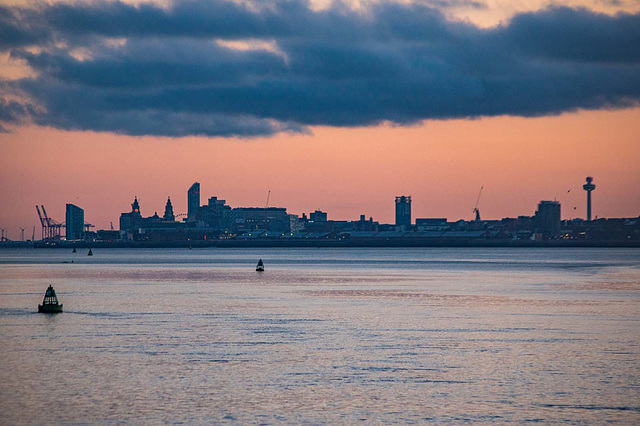 Liverpool waterfront