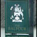 The Balfour pub sign
