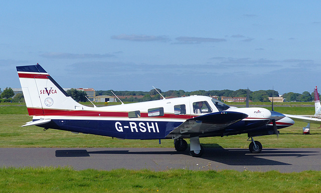 G-RSHI at Solent Airport (1) - 26 August 2021