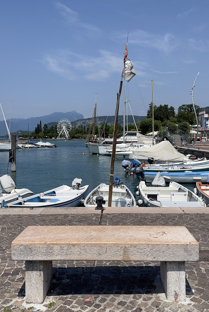 Harbour Bench Bardolino