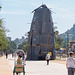 (K)ein Tempelturm in Hampi, 2012