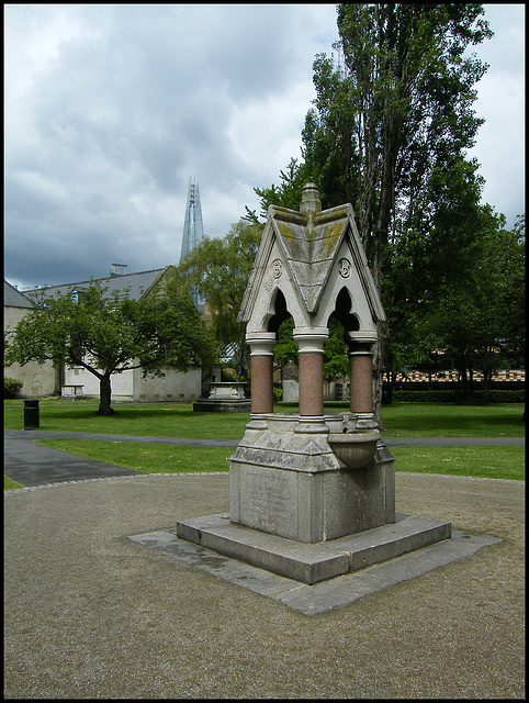 churchyard drinking fountain