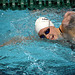 Swimmer swimming