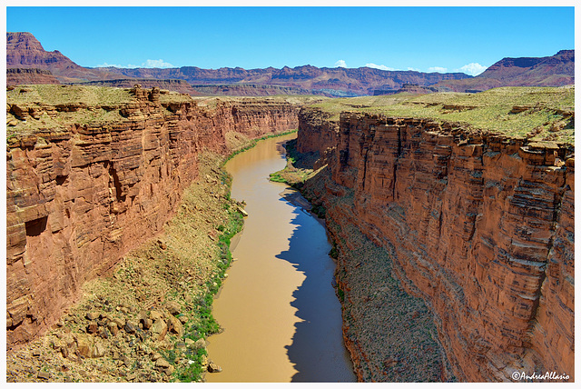 Colorado al marble Canyon