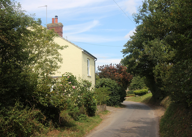 Bruisyard Road, Peasenhall (4)