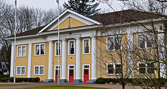 Fort Langley Community Hall.