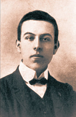 Edmond Privat en 1906 (ĉ. 17 jara)