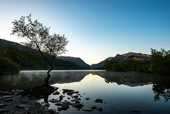 Pre dawn Lake Padarn