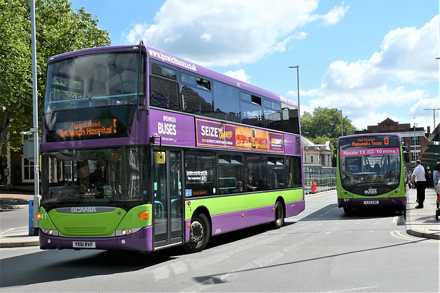 Ipswich Buses 41 (YR61 RVF) and 97 (YJ12 GWO) - 21 Jun 2019 (P1020666) Ipswich Buses 41 (YR61 RVF) and 97 (YJ12 GWO) - 21 Jun 2019 (P1020666)