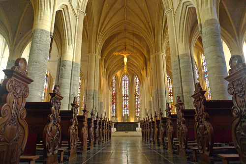 Nederland - Roermond, Sint Christoffelkathedraal