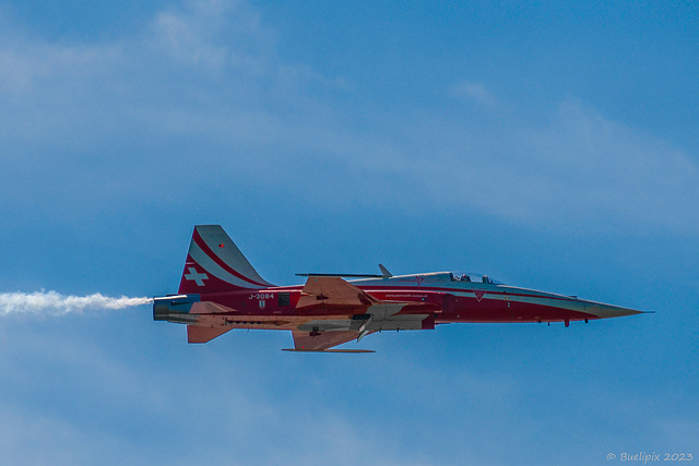 Northrop F-5E Tiger II der 'Patrouille Suisse'  (© Buelipix)