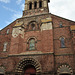 Façade de la basilique de Brioude