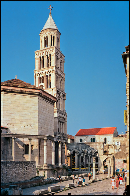 Croatia 1989  Split Cathedral