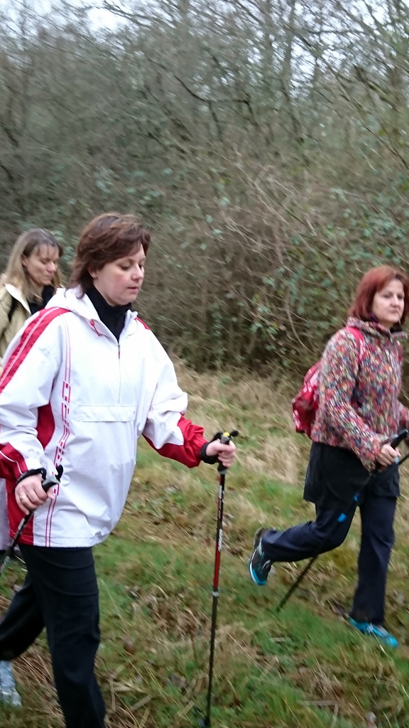 Marche nordique à Livry-sur-Seine 19/03/2017