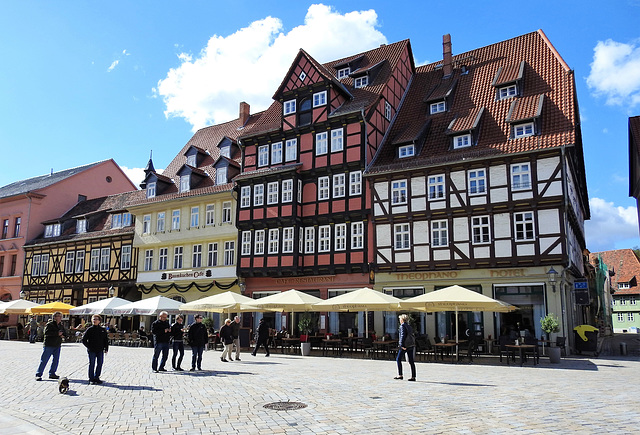 Gasthäuser am Marktplatz