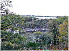 La Rance au barrage de Rophémel à Guenroc (22)