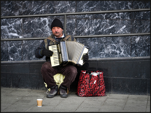 #12 A busker