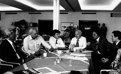 Bei MdB Max Vehar im Bundestag 1975