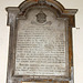 Monument to Rev Abraham Mould (d 1683) and family, Saint Michael's Church, Appleby Magna, Leicestershire