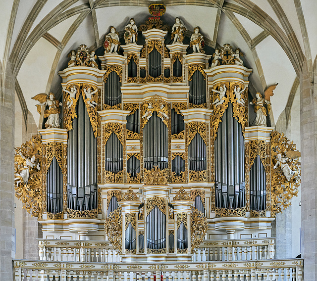 Orgel im Kaiserdom Merseburg - HFF