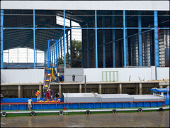 Station de transbordement Station de transbordement