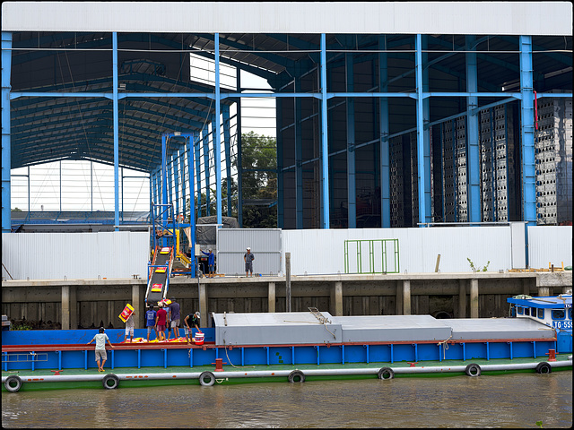 Station de transbordement Station de transbordement
