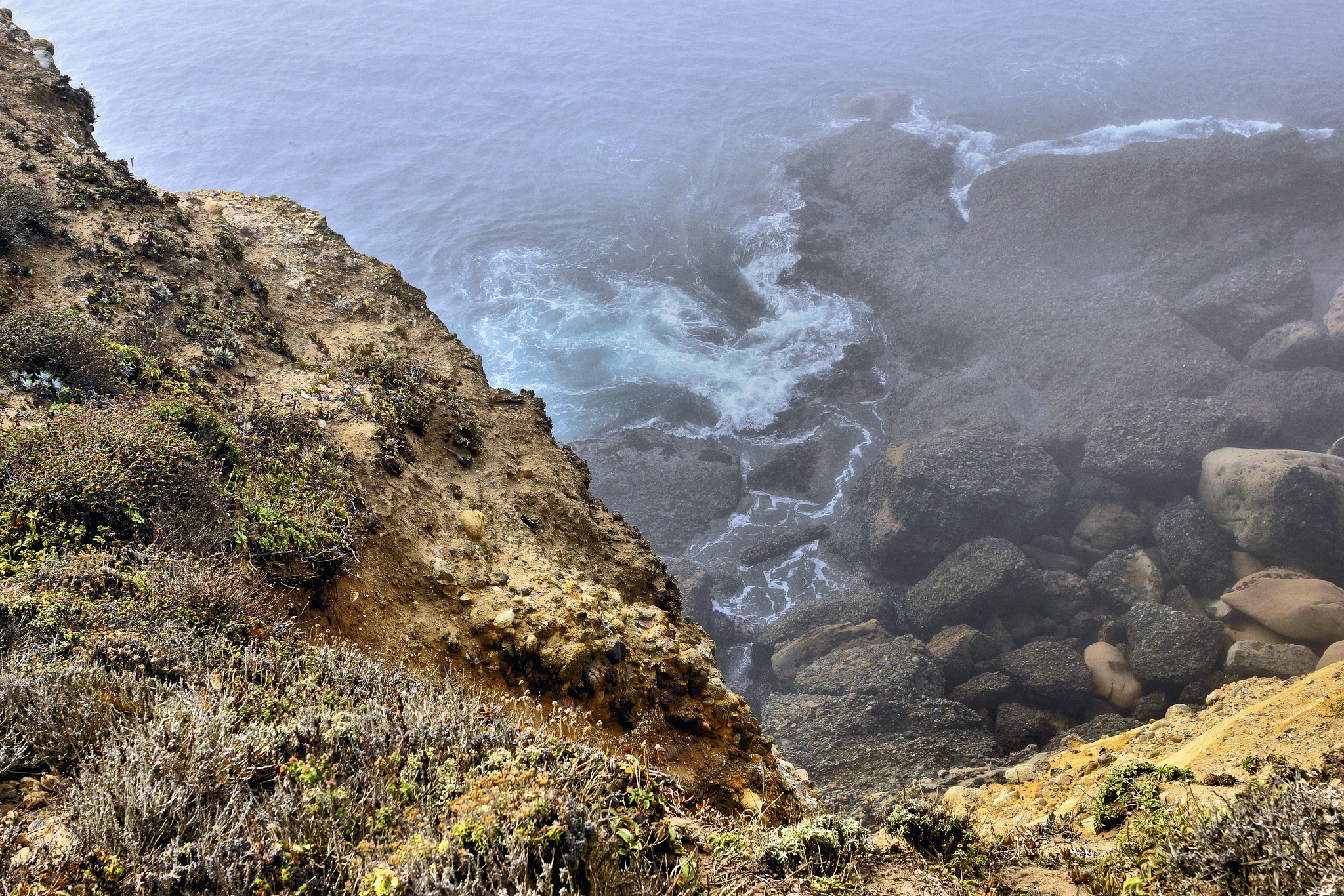 Ocean Swirls – Point Lobos State Natural Reserve, California