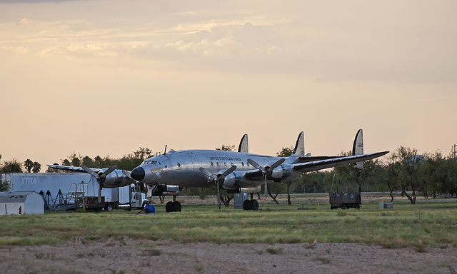 Lockheed VC-121A Constellation 48-0610 "Columbine II"