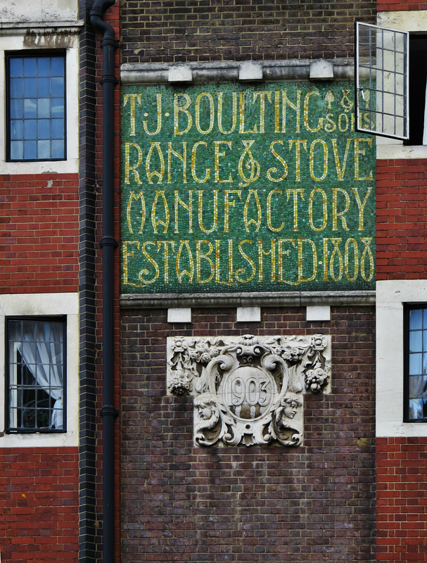 t.j.boulting, york house, riding house st, marylebone, london