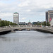 Ha'penney Bridge over the River Liffey