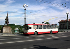 Elektro-Bus in Vilnius