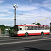 Elektro-Bus in Vilnius