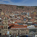 La Paz, San Francisco Cathedral and the Western Ridge