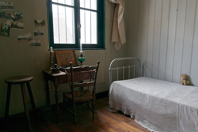 Chez Suzanne Valadon, André Utter et Maurice Utrillo