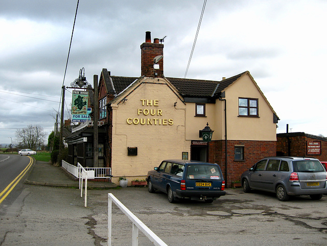 The Four Counties Inn at No Man's Heath (2009)