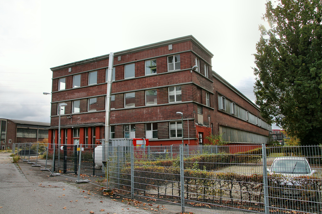 Zeche Amalie, erhaltene Kaue (Essen-Altendorf) / 24.10.2018