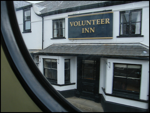 The Volunteer Inn at Sidmouth