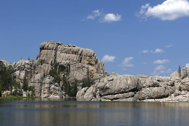 Sylvan Lake, Black Hills, South Dakota