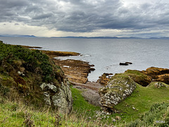 View from the Tarbet Ness Peninsula coastal trail