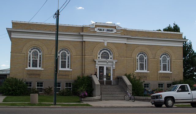 Beaver UT Carnegie library  (#0105)