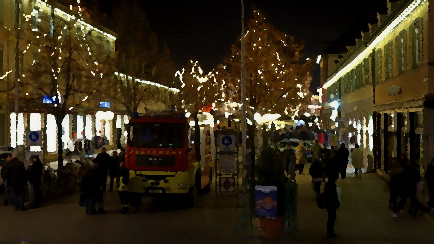 ... the day after ...   [Berlin, December 19th]