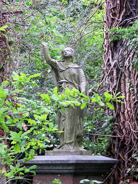 abney park cemetery, london