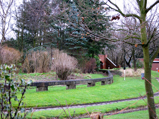 Little Hay miniature railway