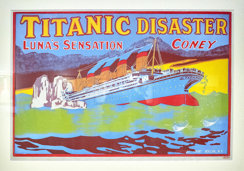 V&A Dundee Titanic Disaster Print