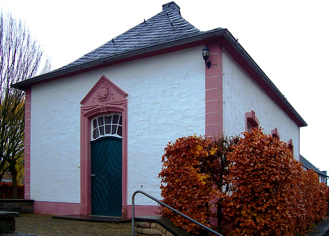 DE - Weilerswist - Spanish Town Hall at Lommersum